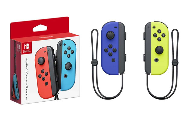新品 任天堂純正品 Joy-Con Nintendo Switch専用 色選択可 ジョイコン左右セット コントローラースプラトゥーン3