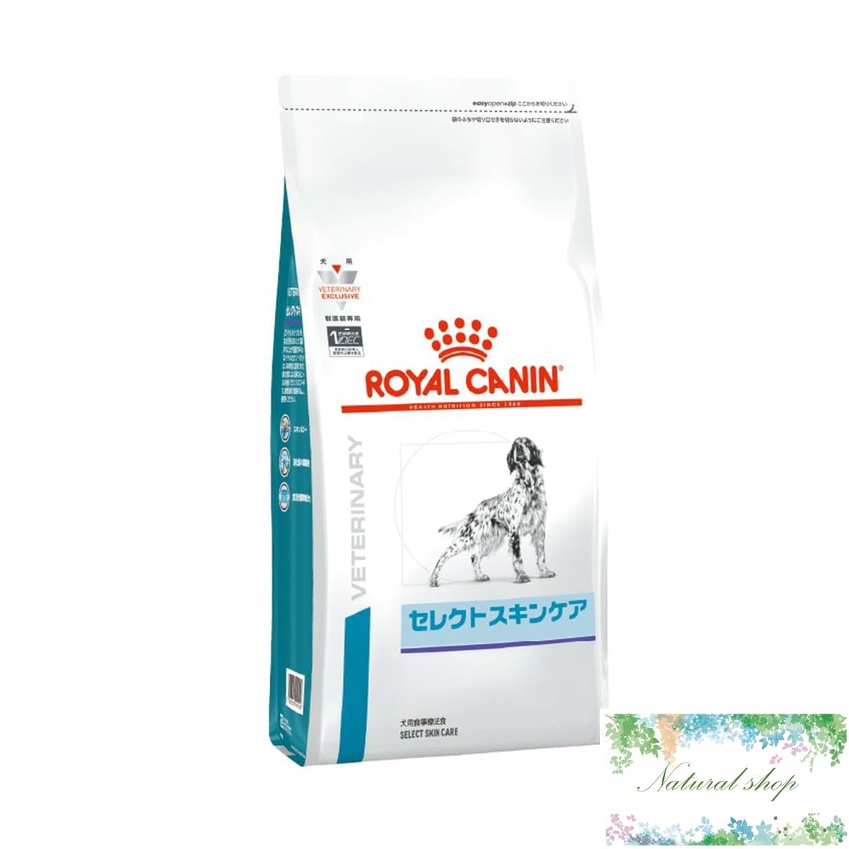 ロイヤルカナン ドッグフード 犬用 セレクトスキンケア 1kg 療法食 オリジナルポケットティッシュ付き