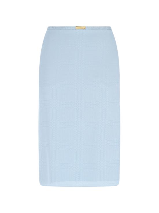 GUCCI Women Mid Skirts 853035 ZAT90 4870 Blue