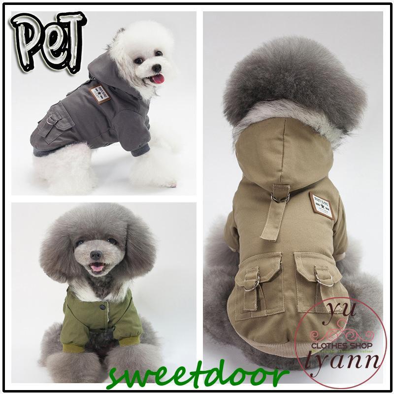 贈り物ペット服 犬服 子犬 中型犬 冬のペット服 秋冬 綿 アパレル 暖かい 着替えやすい クリスマス かわいい かっこいい 大 犬猫用 ペット用 おしゃれ