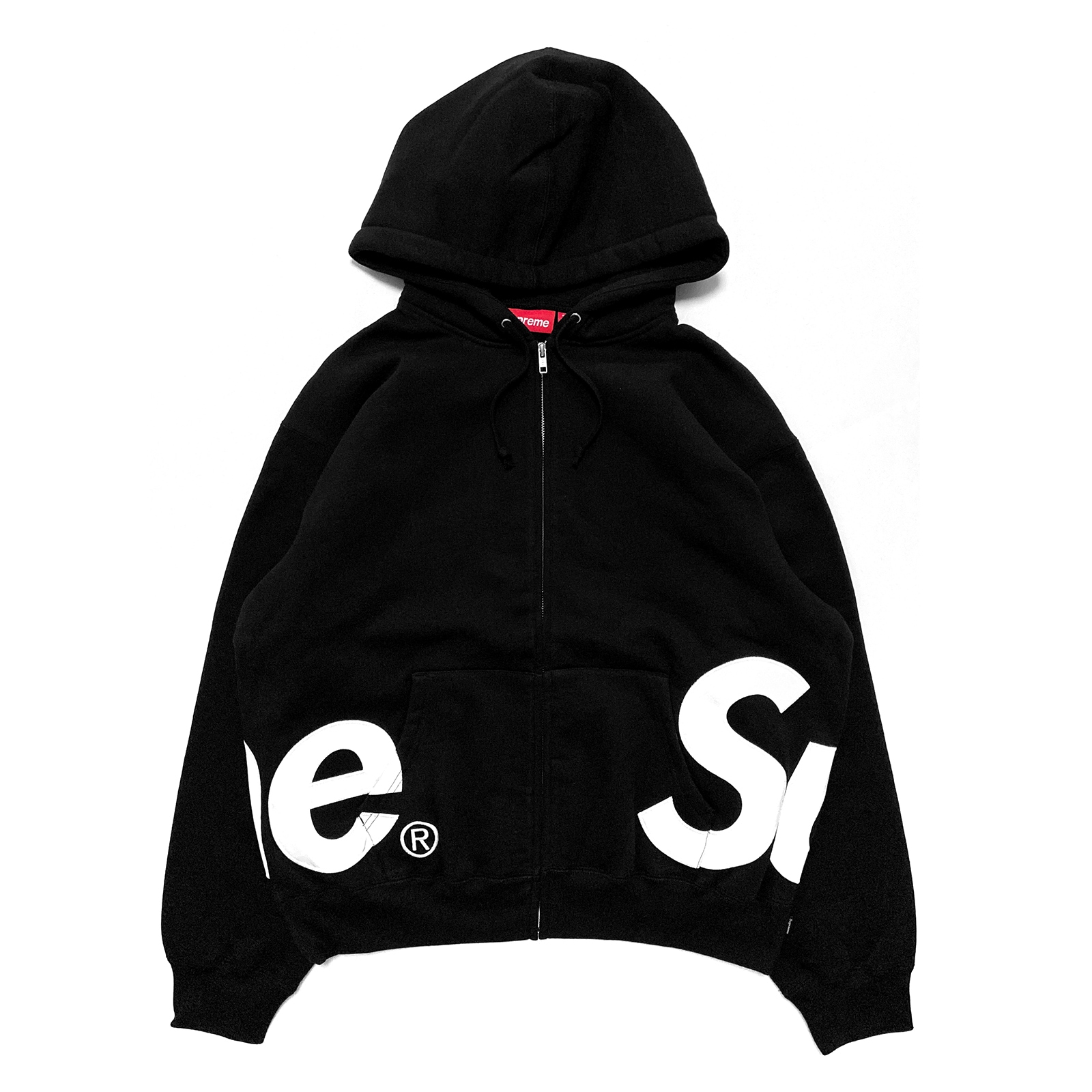 ビッグロゴジップアップパーカー SS25SW46