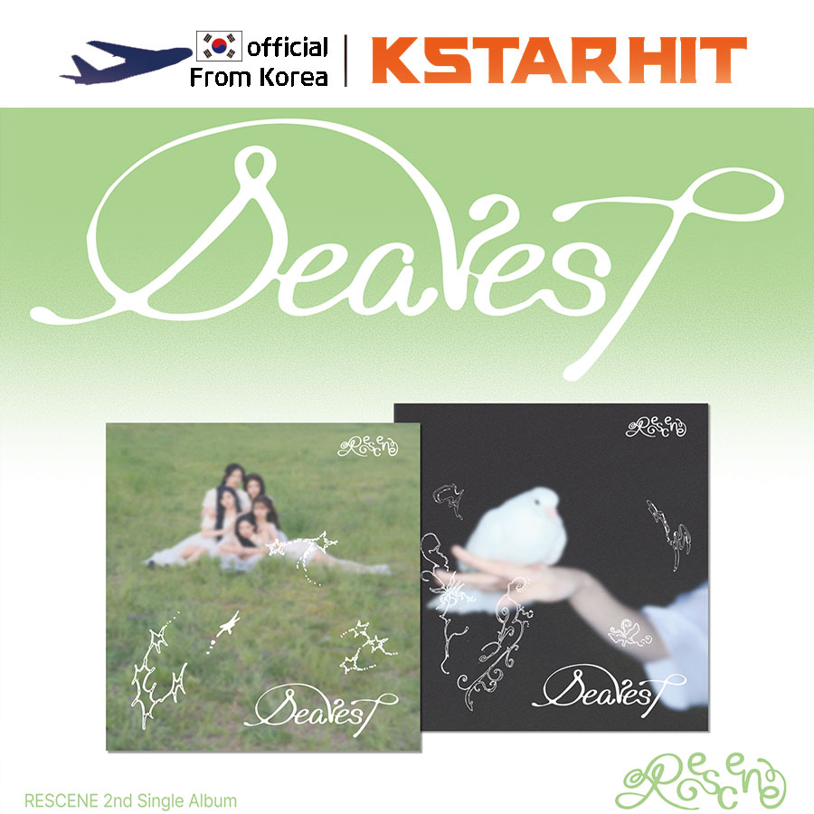 (2種セット) RESCENE - Dearest (2ndシングルアルバム)