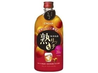 1ケース単位6本入りチョーヤ極熟梅酒熟リッチ720ml6本入り和歌山県：チョーヤ梅酒 5,531円