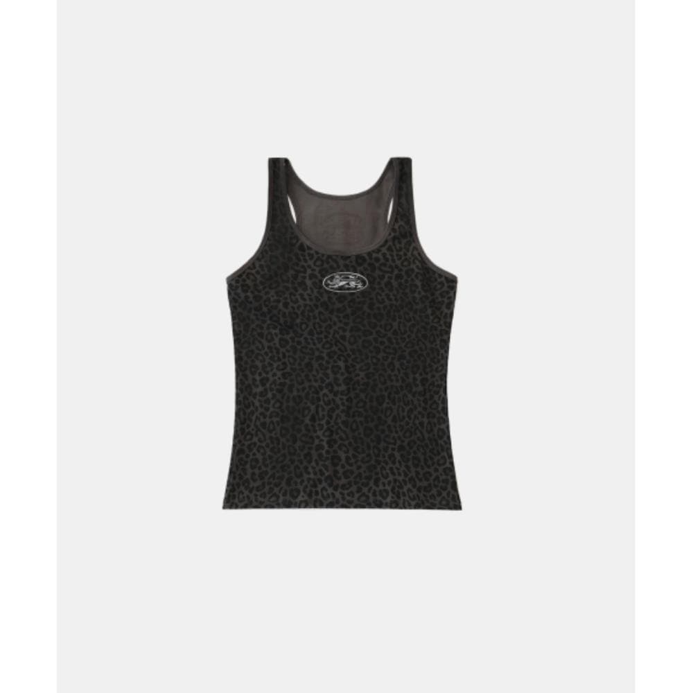 BADBLOOD Mystic Tank Slim Fit Black Leopard w-tnk25-027 6,954円