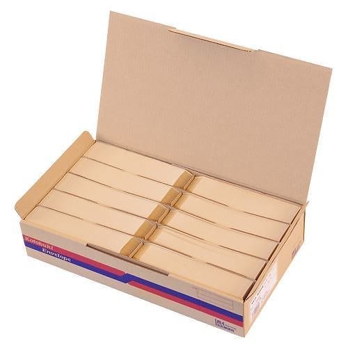 （まとめ買い）壽堂紙製品 森林認証紙封筒1000枚業務用 長4枠 00580 00006194 [x3]