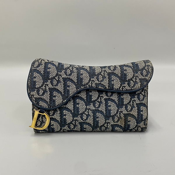 Qoo10] Dior ヴィンテージ トロッター二つ折り財布 キ