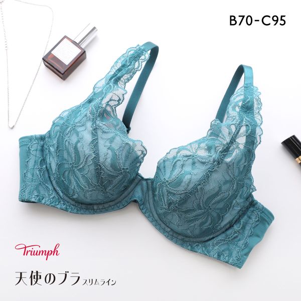 トリンプ Triumph TR582 天使のブラ スリムライン ブラジャー BC アンダー大きいサイ 4,510円