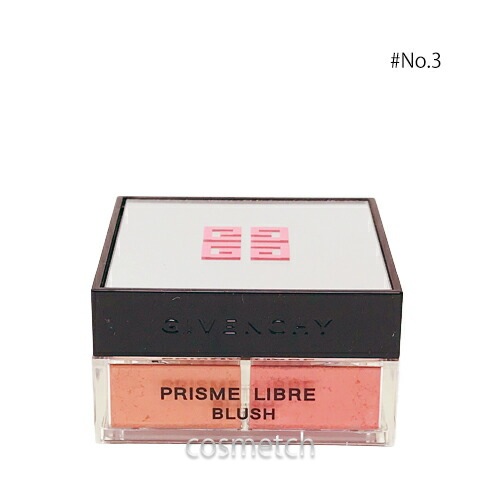 プリズム・リーブル・ブラッシュ #No.3 コーラル・ヴェイル （チーク・頬紅）