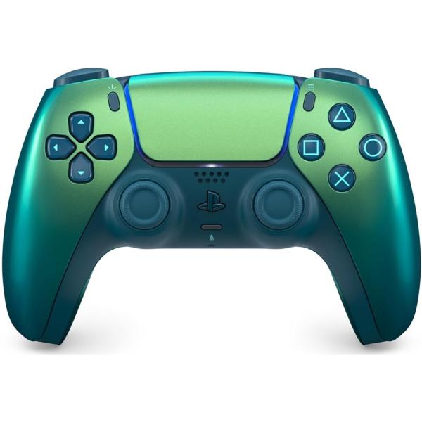 PS5 ワイヤレスコントローラー クロマ グリーン 2025版