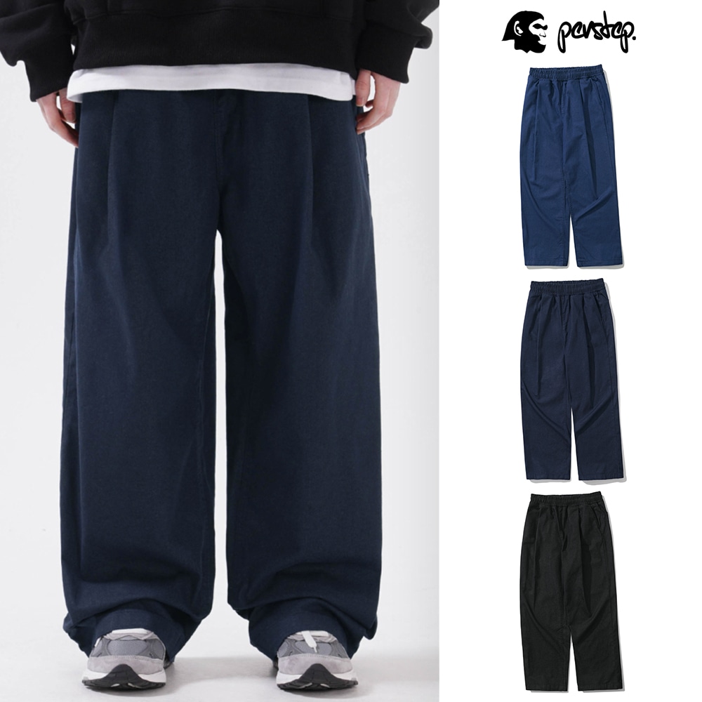 [PERSTEP] PS slant denim pants