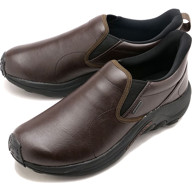 スニーカー ジャングルモック エボ ウォータープルーフ [J5006789] U JUNGLE MOC EVO WP メンズ 靴 シューズ スリッポン 防水 DARK-BROWN