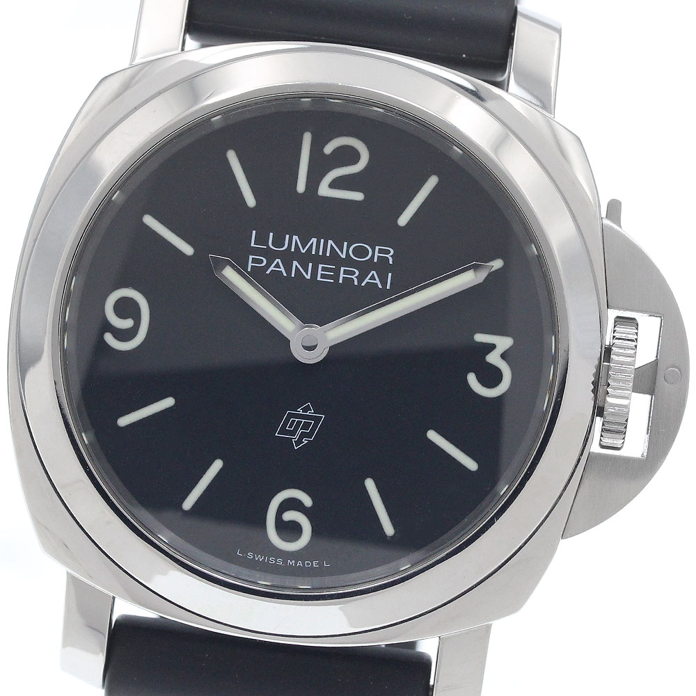 パネライ PANERAI PAM01086 ルミノール ベース ロゴ 44ｍｍ 手巻き メンズ 保証書付き_961997【中古】