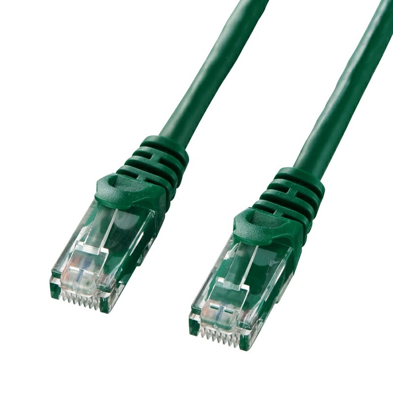 （まとめ買い）カテゴリ6UTP LANケーブル 10m グリーン LA-Y6-10G [x3]
