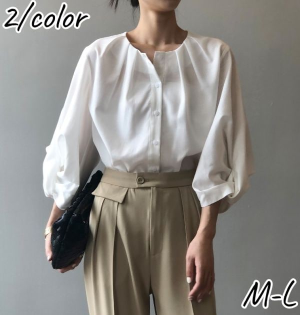 シャツ ロングシャツ レディース ブラウス 長袖 シャツ 長袖シャツ 清潔感 オフィス 長袖ブラウス