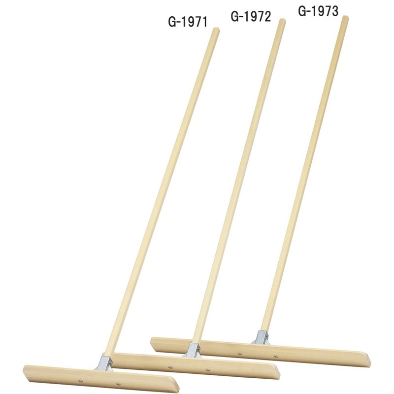 (代引き個人宅北海道沖縄への配送不可)ヒノキレーキ両面AL90 学校機器 器具 (g1973)