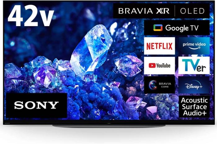 驚きの値段で】 XRJ-42A90K [42インチ] 4K有機ELテレビ SONY テレビ - flaviogimenis.com.br