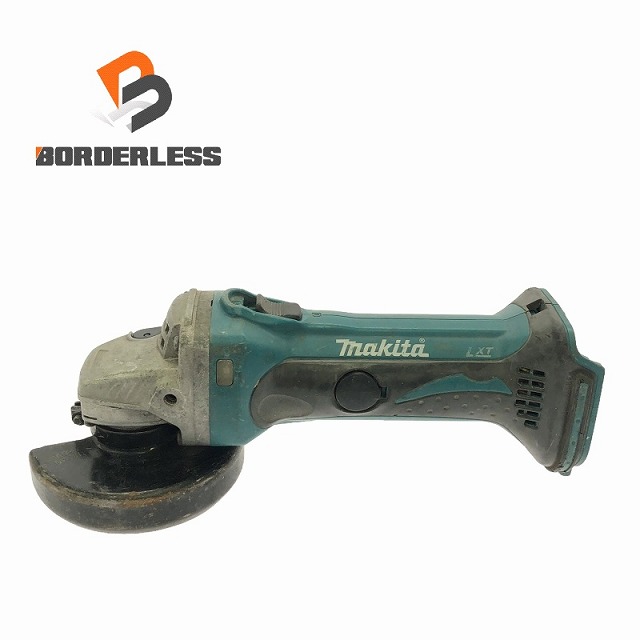 used makita マキタ 14.4V 充電式ディスクグラインダ GA400D 本体のみ 電動工具 切断機 研磨 グラインダー 101766