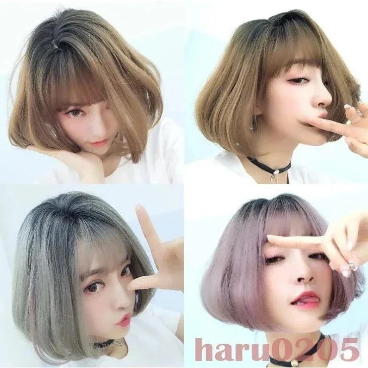 【20点セット】メガ割ウィッグ ショート カツラ 女性用 ボブ 自然 フルウィッグ コスプレ レディース かつら ピンク 46,570円