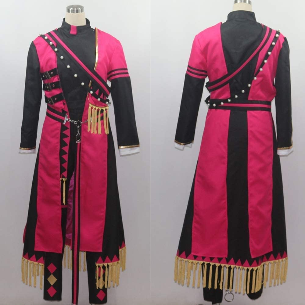 コンパス 戦闘摂理解析システム # COMPASS 風 ルチアーノ クリスマス コスプレ衣