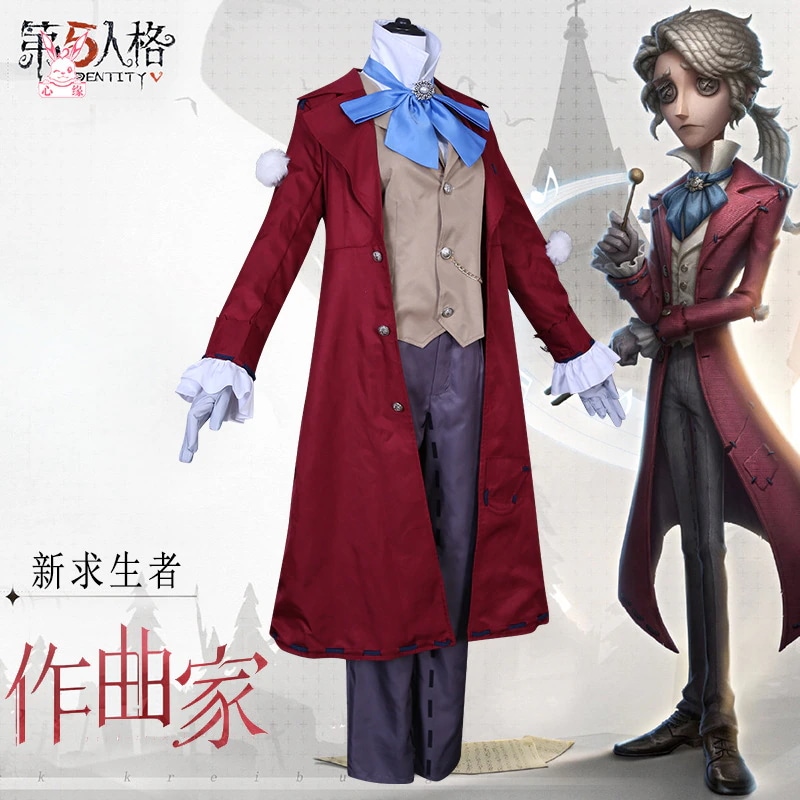 Identity Vアイデンティティ VPhanglu Fifth Identity Composer New Survivor Play Game Set C サーバー