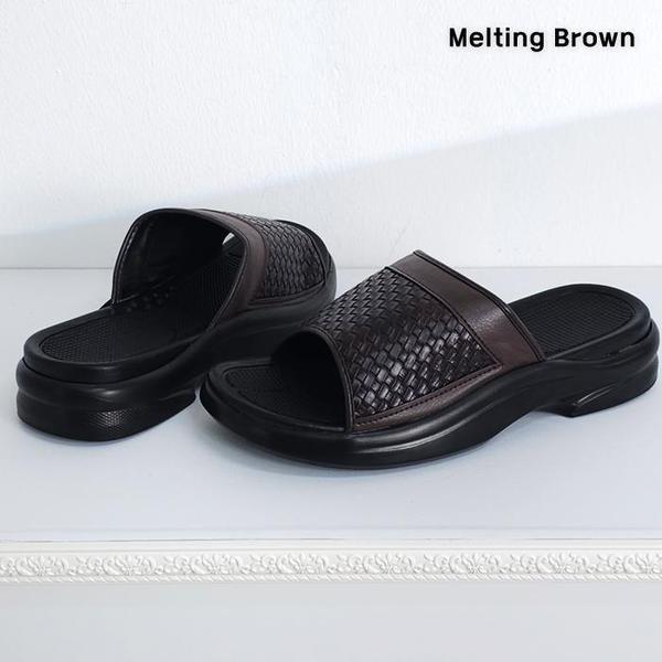 メンズスリッパ メンズ 高級オフィススリッパ L24