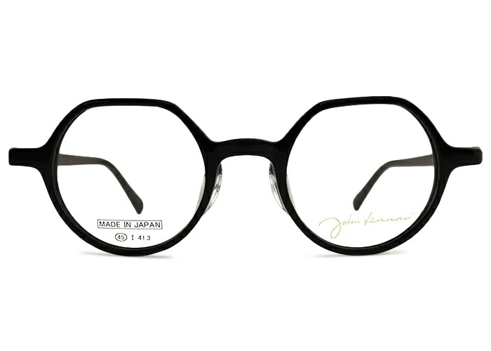 メガネ ジョンレノン John Lennon jl-6021 日本製 レトロ アンティーク ラウンド クラウンパント メガネ （フレームのみ / 度付き / 度なし 伊達) 遠近両用 老眼鏡 jl4