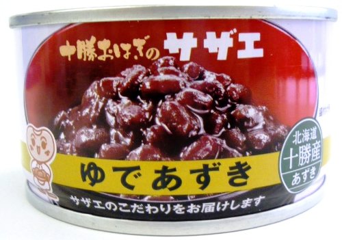サザエ ゆであずきT2号缶EO 190g×24個