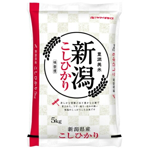 新潟県産コシヒカリ 5kg×6袋 合計30kg