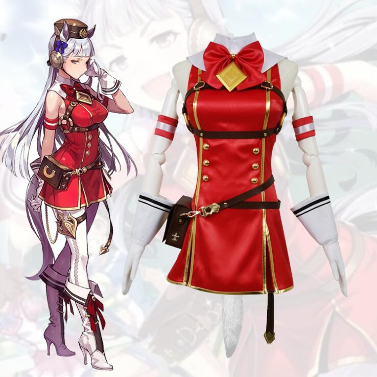 ウマ娘風 プリティーダービー ゴールドシップ ゴルシ 勝負服