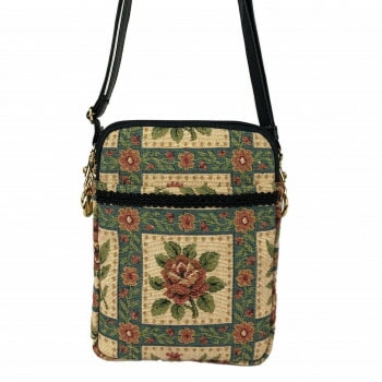 優美社 6004-00 ゴブラン織 （ごぶらんおり） ショルダーバッグ グリーン