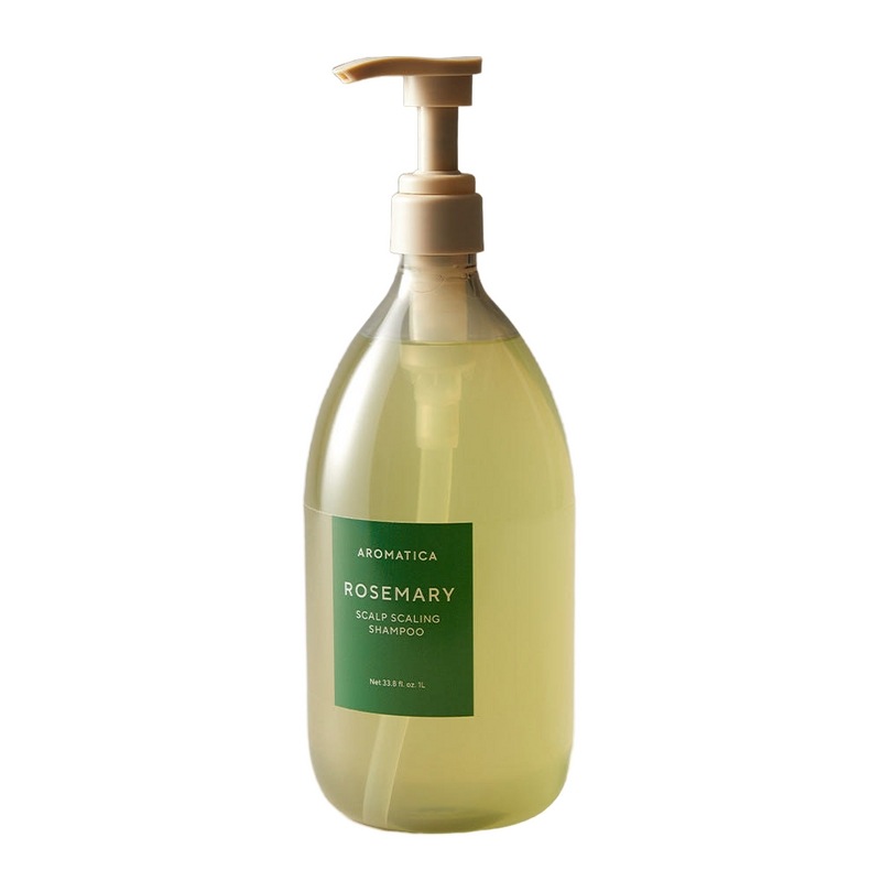 アロマチカローズマリースカルプスケーリングシャンプー1,000MLビーガン頭皮脱毛機能性大容量
