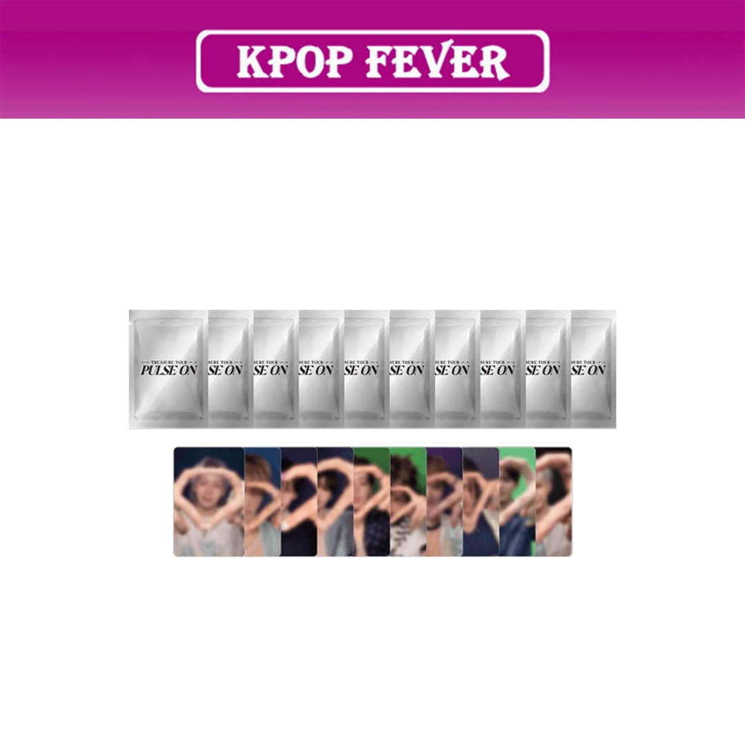 [online特典] TREASURE [PULSE ON] TOUR MD / TRADING PHOTOCARD BULK PACK