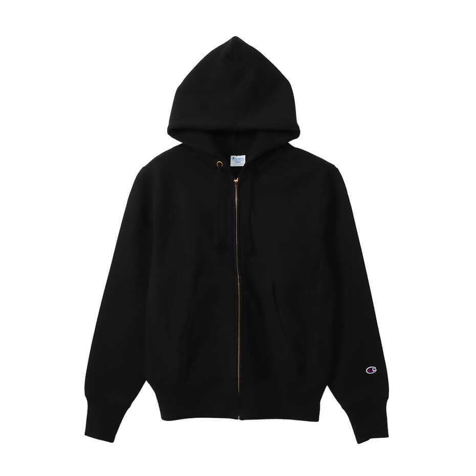 Champion チャンピオン リバースウィーブ ジップフーデッド スウェットシャツ メンズ C3Y134-090