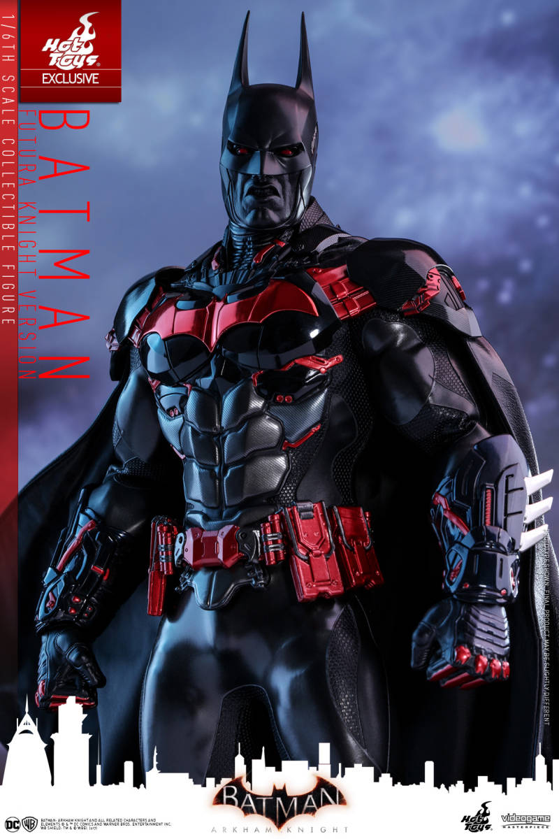 ホットトイズ アーカムナイト バットマン 1/6 未開封 HOTTOYS ホット