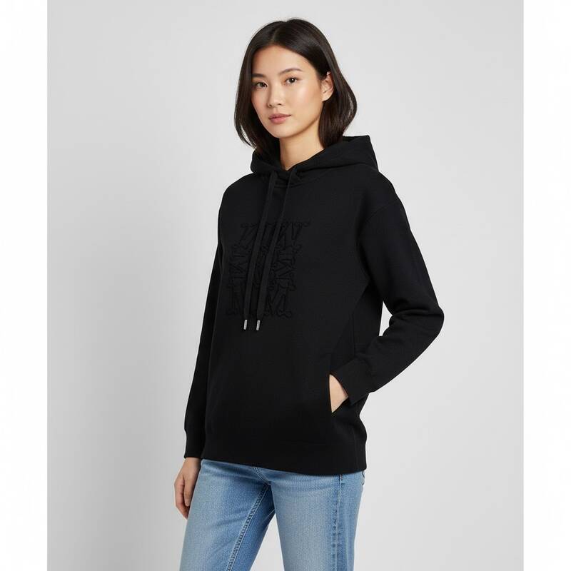 [ラヴェルッソ] FW24 レディース パミール フード付きTシャツ PAMIR 007