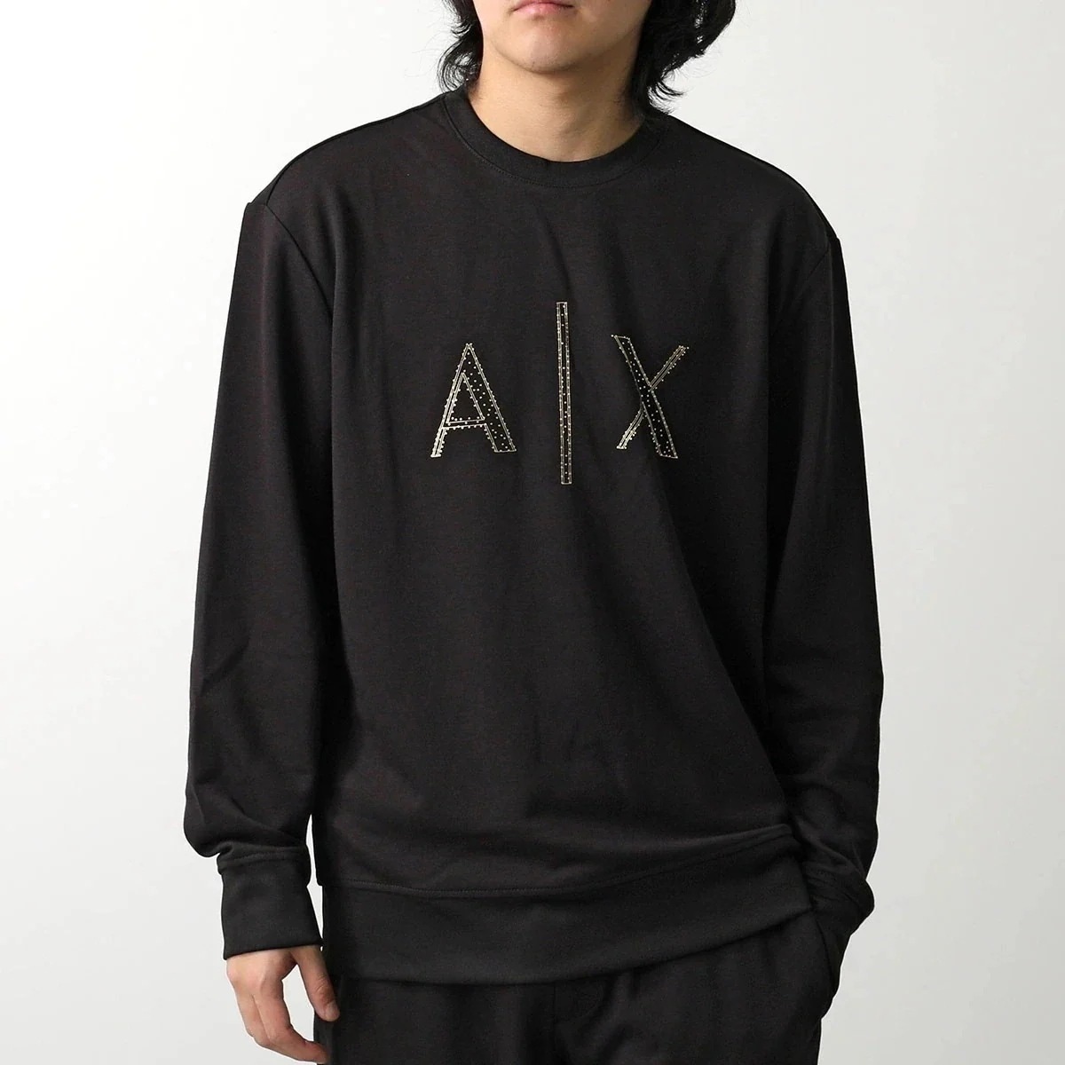 A/X ARMANI EXCHANGE アルマーニ エクスチェンジ トレーナー FELPA XM000331 AF12269 メンズ プルオーバー 長袖 UC0