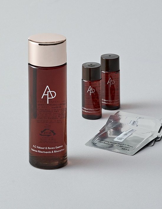 【エイピービューティー】エイオリブート＆リニューエッセンス80mlエッセンス15ml×2個 エムディセラム1ml×5個
