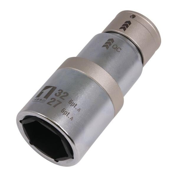 MUSTTOOL QCソケットインスラ6角 IM－4W2732I－6K 先端工具 ドリルアクセサリ ソケットビット