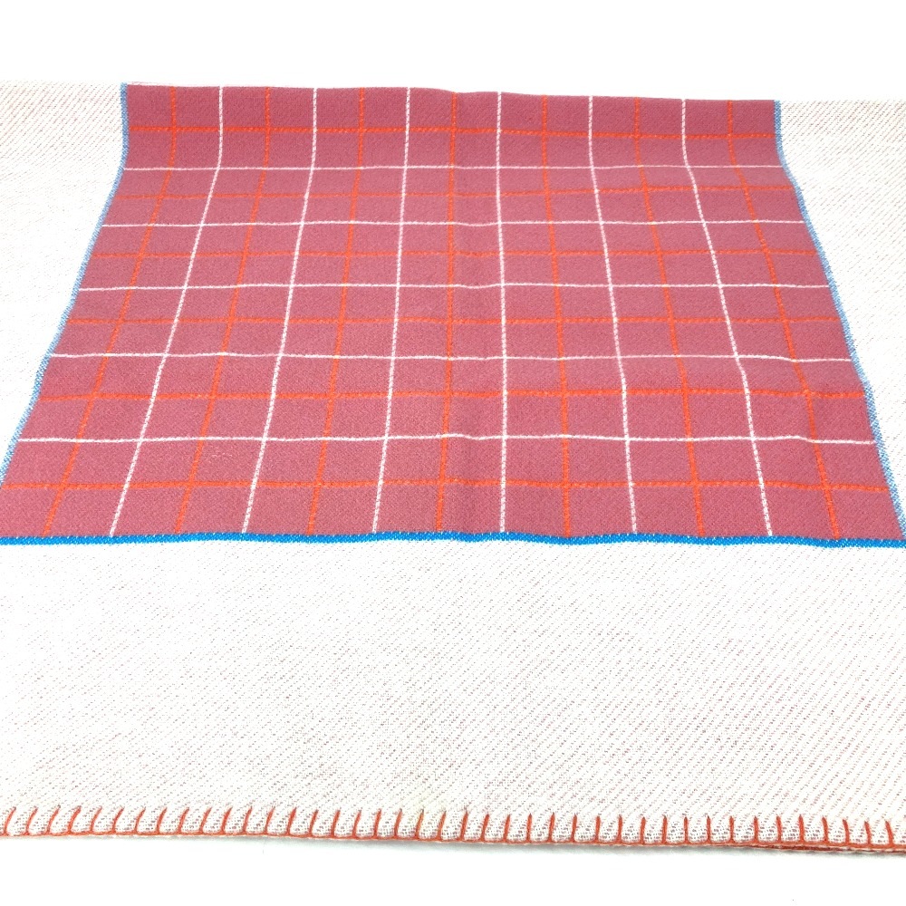 ブランケット アヴァロン 毛布 インテリア ウール/カシミヤ ピンク