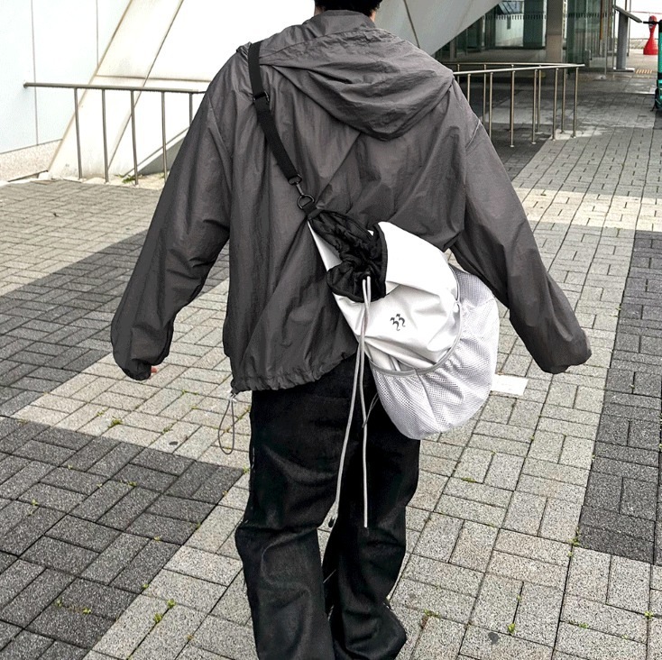 [COSYHARU公式] Net String Backpack