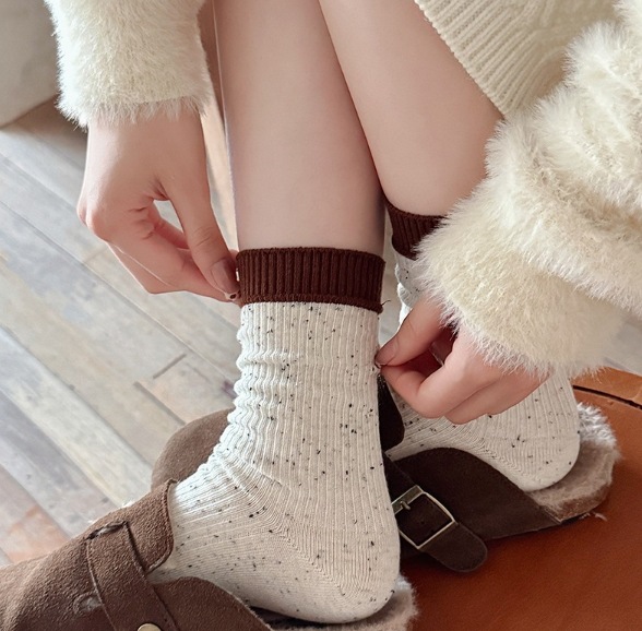 韓国 くつした ソックス クつした 靴下 靴下 レディース 冬 靴下 レディース 冬 靴下 セットハイソックス 靴下 レディース 暖かい 靴下 レディース 可愛い 抗菌防臭 純綿です