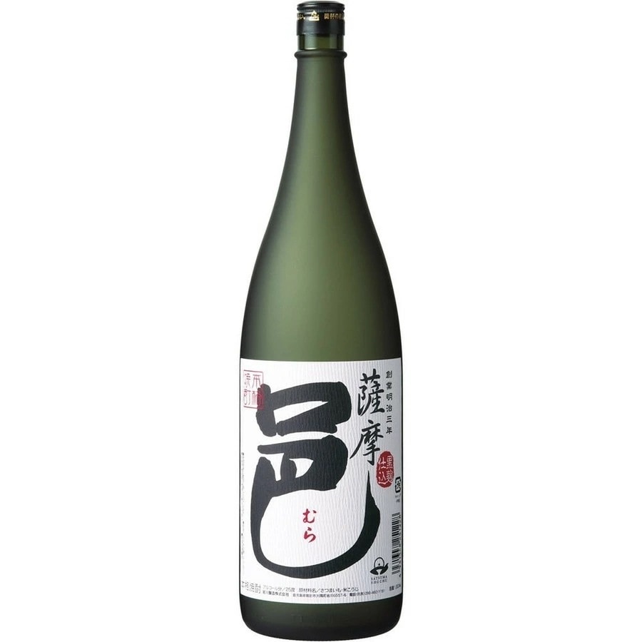 【送料無料】岩川醸造 薩摩邑 芋 25度 1.8L6本/1ケース【北海道沖縄県東北四国九州地方は必ず送料が掛かります】