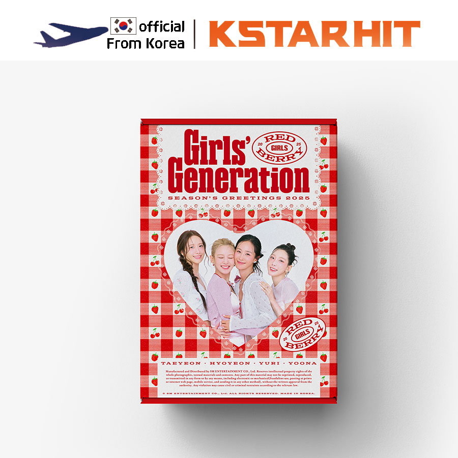 (+SHOP特典/正式) Girls Generation - 2025 SEASONS GREETINGS