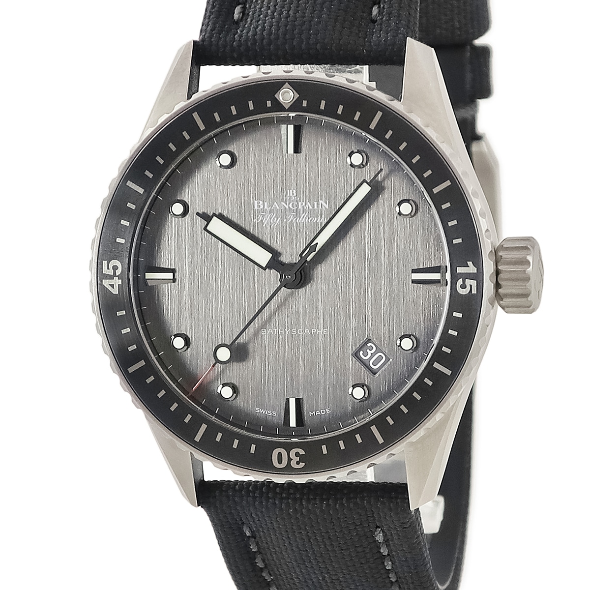 フィフティ ファゾムス バチスカーフ 5000-1210-G52A 自動巻き メンズ アンスラサイトカラー 3年保証