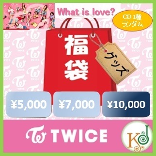 TWICE 【What is Love】 福袋 10000 CD 1種+グッズセット 初回特典なし