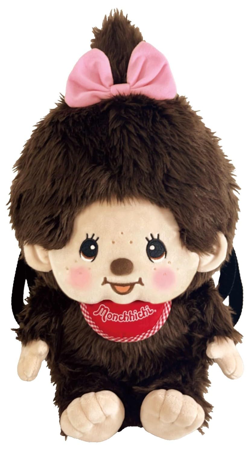 当日発送 ユニック モンチッチ ヌイグルミリュック モンチッチチャン サイズ：約W22 D20 H42 MC-0007GL