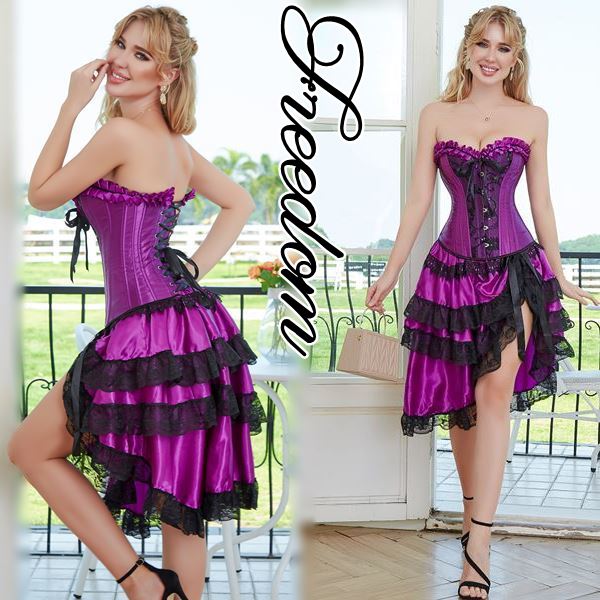 ゴスロリ ロリータ スチームパンク 暗黒系 コスプレ コスチューム 衣装 制服 ビスチェ コルセット パーティー イベント ステージ アイドル インスタ 撮影 編み上げビスチェコルセット＆ブラックレ