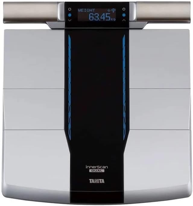 タニタ Tanita 体組成計 インナースキャンデュアル RD-804L-BK ブラック 体組成計