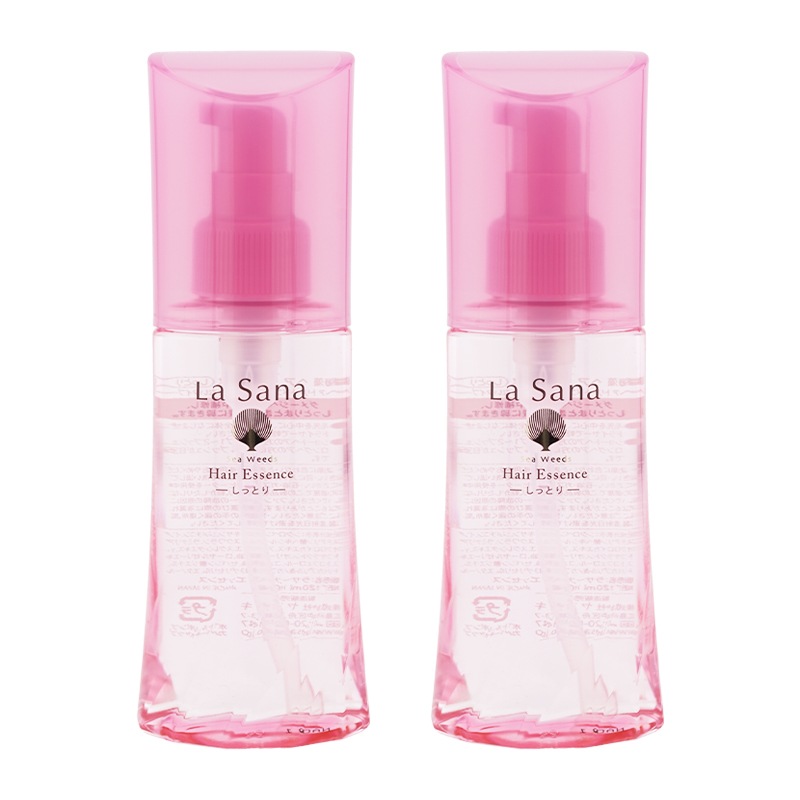 [2個セット]海藻ヘアエッセンスしっとり120mL ヘアトリートメント 洗い流さないタイプ 無香料 ダメージヘア[ギフトラッピング対応