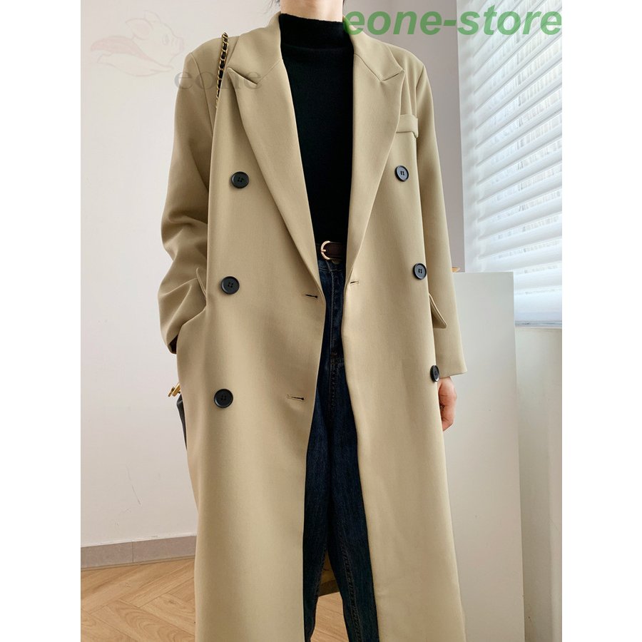 トレンチコート レディース 経典ブランド 通勤 スプリングコート アウター チェスター 秋 体型カバー